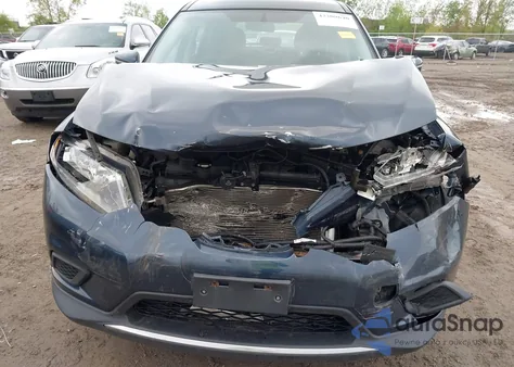 2015 Nissan Rogue S z USA, uszkodzony, nr VIN KNMAT2MT5FP588621